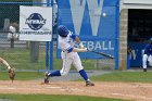 Baseball vs CGA  Wheaton College Baseball vs Coast Guard Academy during game one of the NEWMAC semi-finals playoffs. - (Photo by Keith Nordstrom) : Wheaton, baseball, NEWMAC